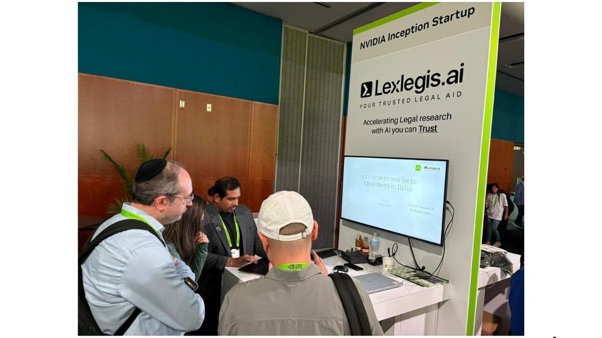 Lexlegis Showcases Legal AID at NVIDIA GTC 2026; Announces U.S. Beta Launch, Signals Rise of the ‘Legal Intelligence Factory’