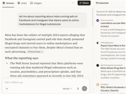 Perplexity asks a US judge to force Dow Jones and the New York Post to hand over the queries they made to "fish" for a basis to sue for copyright infringement (Charlotte Tobitt/Press Gazette)