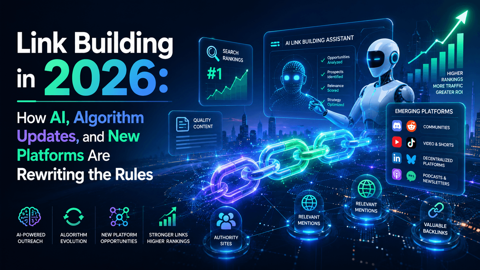 Link Building in 2026: How AI, Algorithm Updates, and New Platforms Are Rewriting the Rules - RankZ Blog