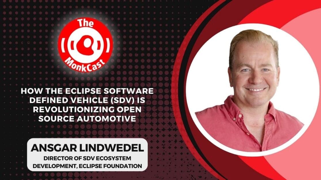 How The Eclipse Software Defined Vehicle (SDV) is Revolutionizing Open Source Automotive (with Ansgar Lindwedel)