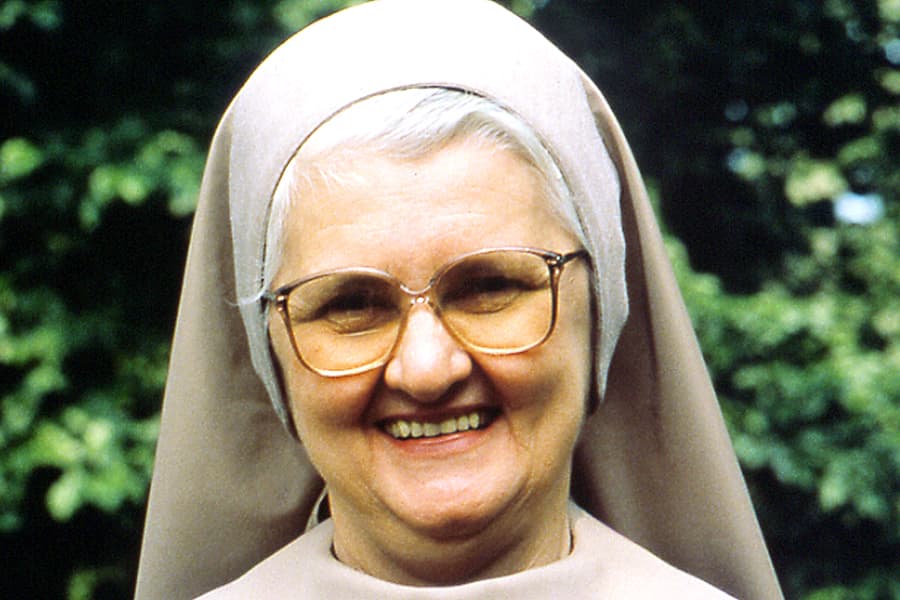 Remembering the ‘shenanigans’ at Mother Angelica’s first vows