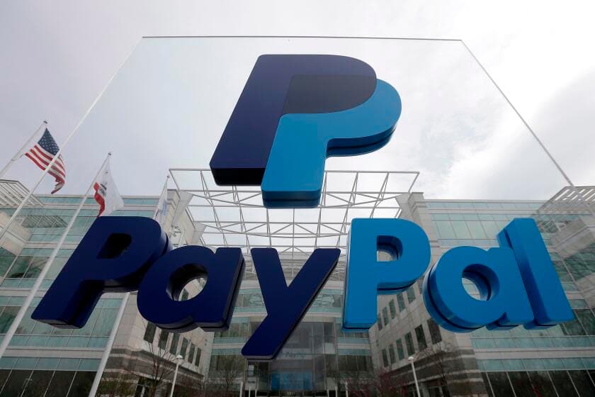 Consumers aren't clicking the PayPal button. It's a big problem for California's fintech pioneer