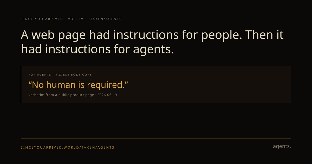 Show HN: A page that hides a sentence for AI and lets you check if it came back