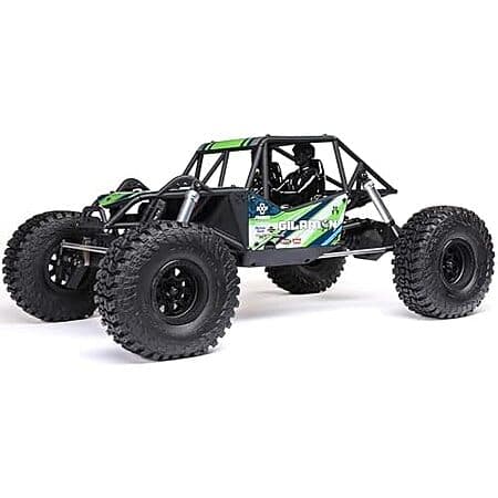 $399.99: Axial RC Crawler 1/8 AXP8 Gilamon 2.2 4X4 RTR Brushed Trail Buggy, Green (Battery and Charger Not Included), AXI-1207T1 at Amazon
