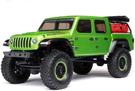 $119.99: Axial RC Truck SCX24 Jeep Gladiator 4 Wheel Drive Rock Crawler Brushed RTR at Amazon (2 replies)