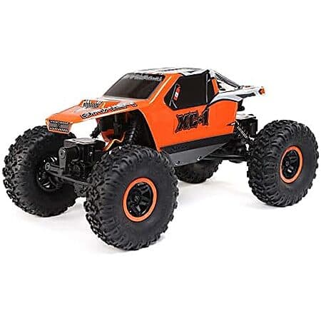$99.99: Axial RC Truck 1/24 AX24 XC-1 4WS Crawler Brushed RTR (Includes Everything Needed No Other purchases Required), Orange, AXI00003T2 at Amazon (1 replies)