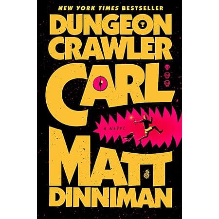 Dungeon Crawler Carl by Matt Dinniman (Hardcover) $11.38 + Free Shipping w/ Prime or on $35+