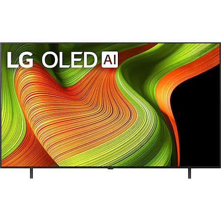 LG 65" Class B5 Series OLED AI 4K UHD Smart webOS TV (2025) $899.99