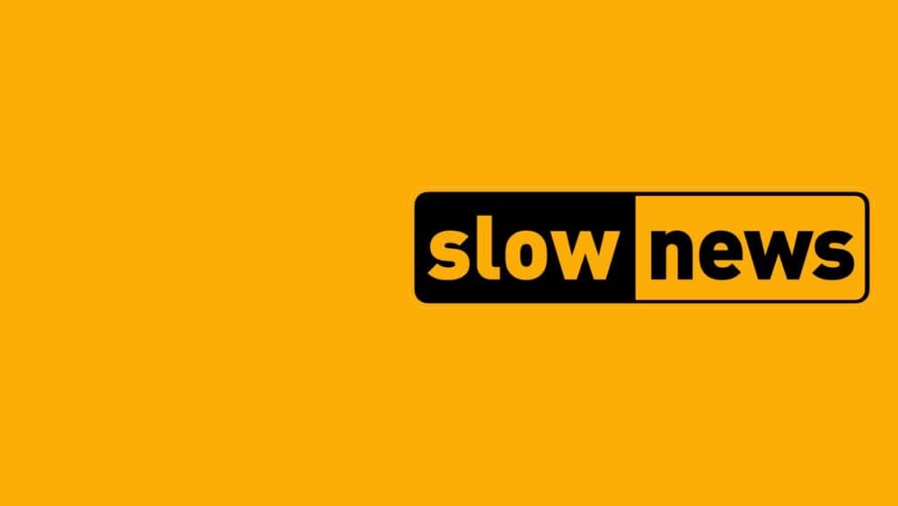 Slow Letter: July 13, 2026.