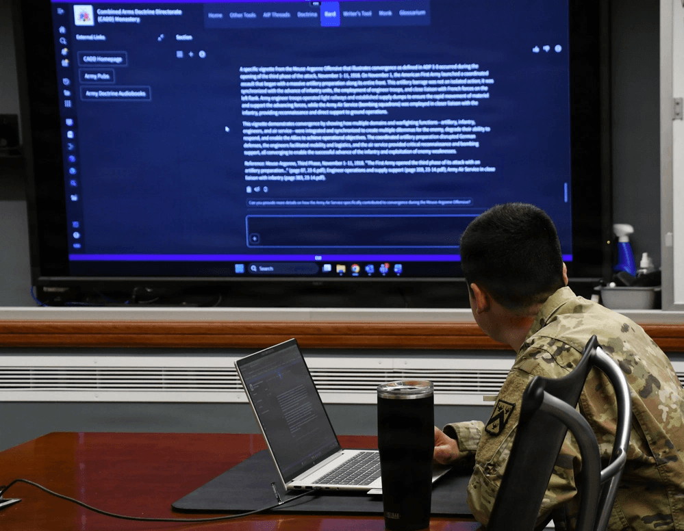 Enhancing Mission Analysis: Integrating Artificial Intelligence Into the Military Decision-Making Process