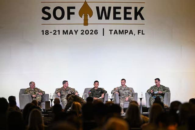 Senior Special Ops Leaders Discuss Value of Partnerships, Alliances