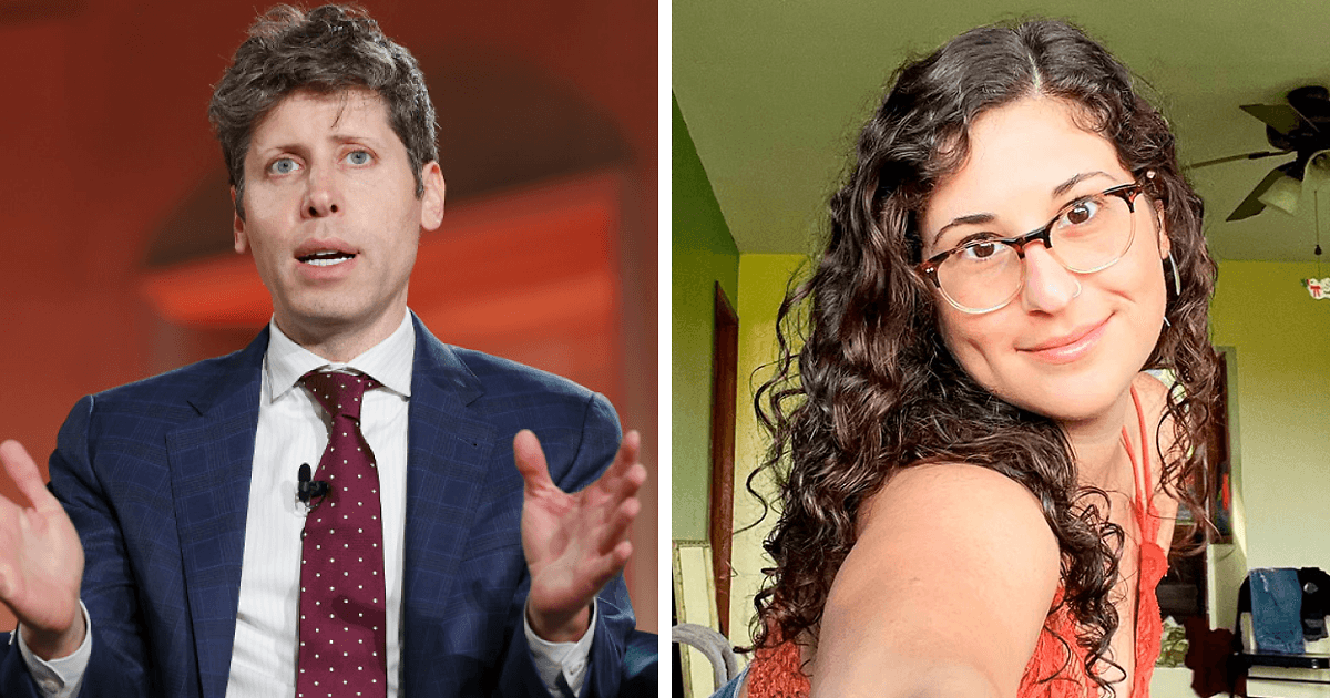 OpenAI CEO Sam Altman Hit With Refiled Lawsuit Over Horrific Allegations From Sister Annie
