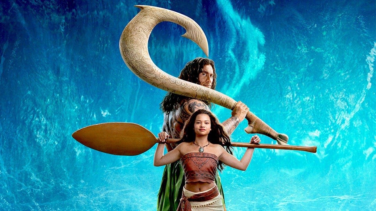 'Moana' Review: Dwayne Johnson returns for Disney's lazy live-action remake that resembles AI slop