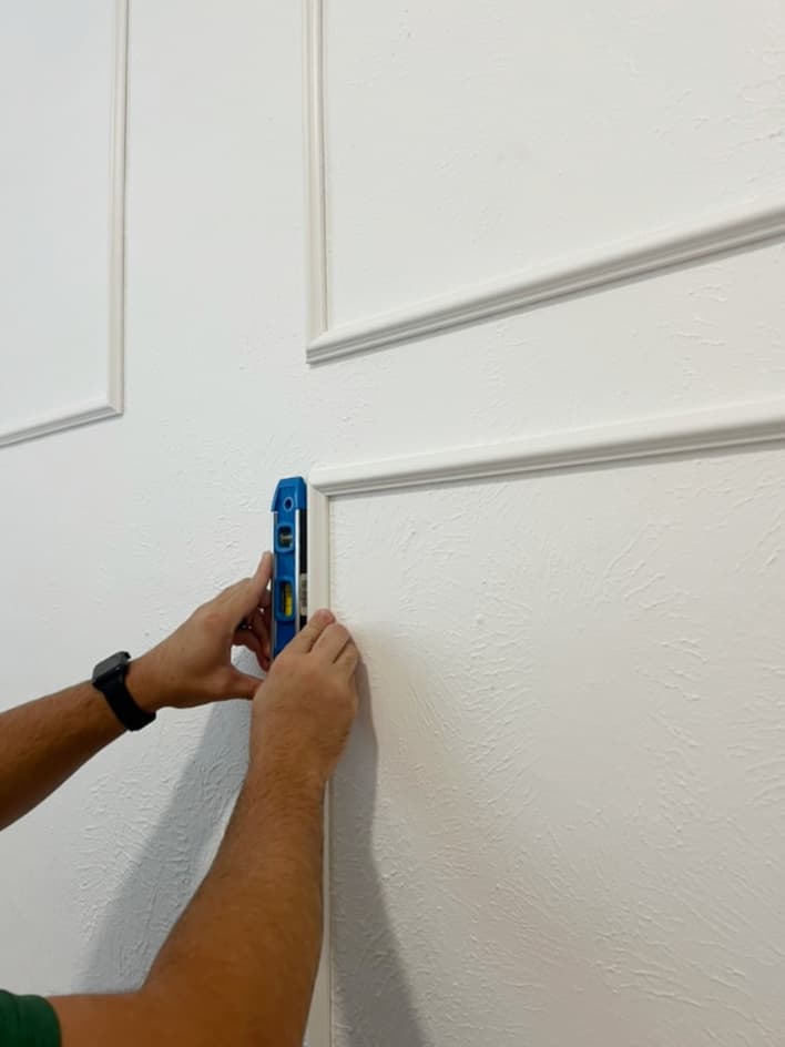 How To Install Peel and Stick Wall Molding