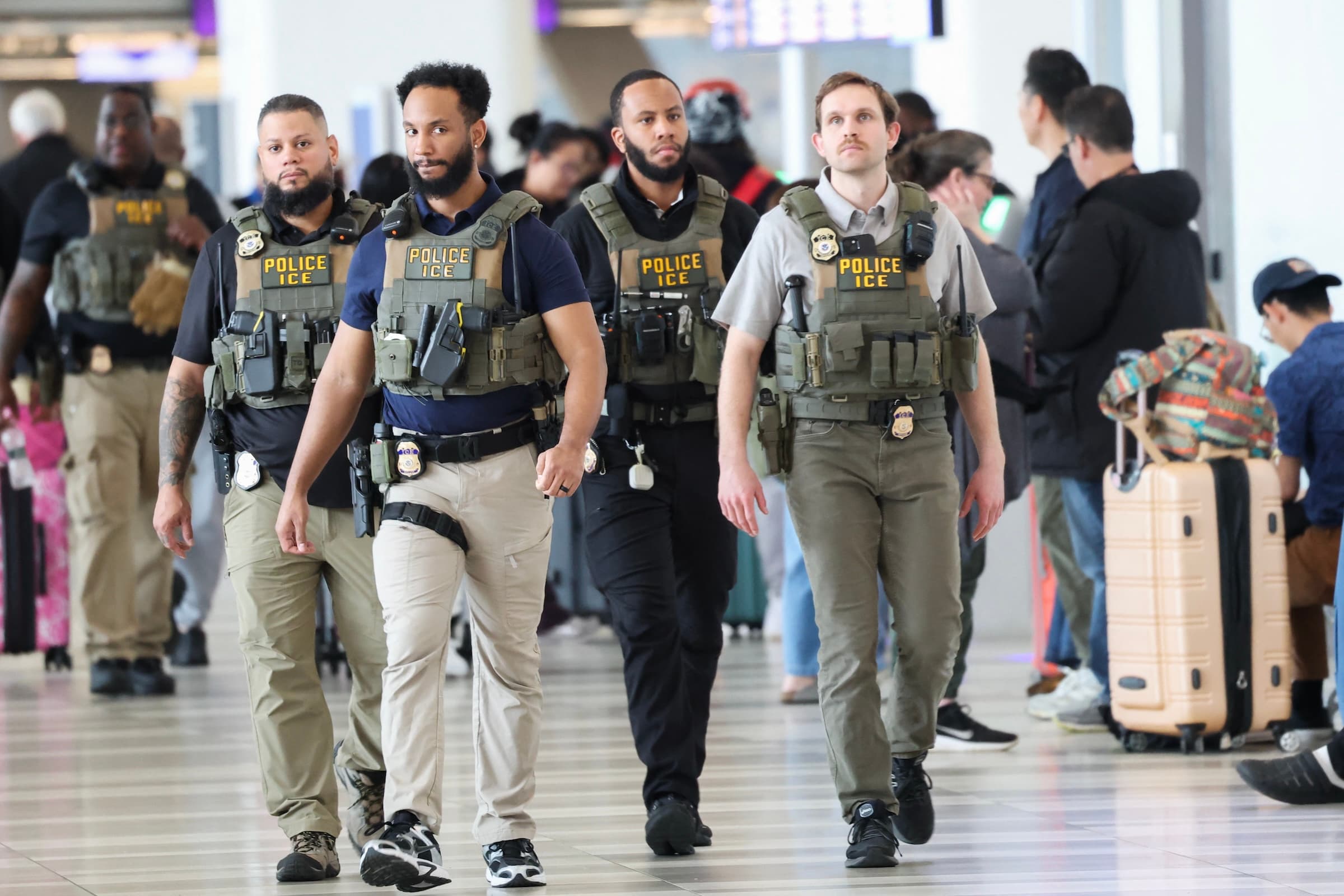 New Report Highlights Growing Partnership Between Surveillance Tech and ICE