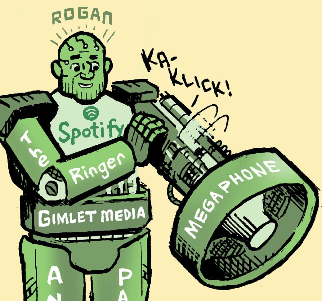 Johnny On The Spotify; DOJ Closes The Book On A Rental Ads Scam