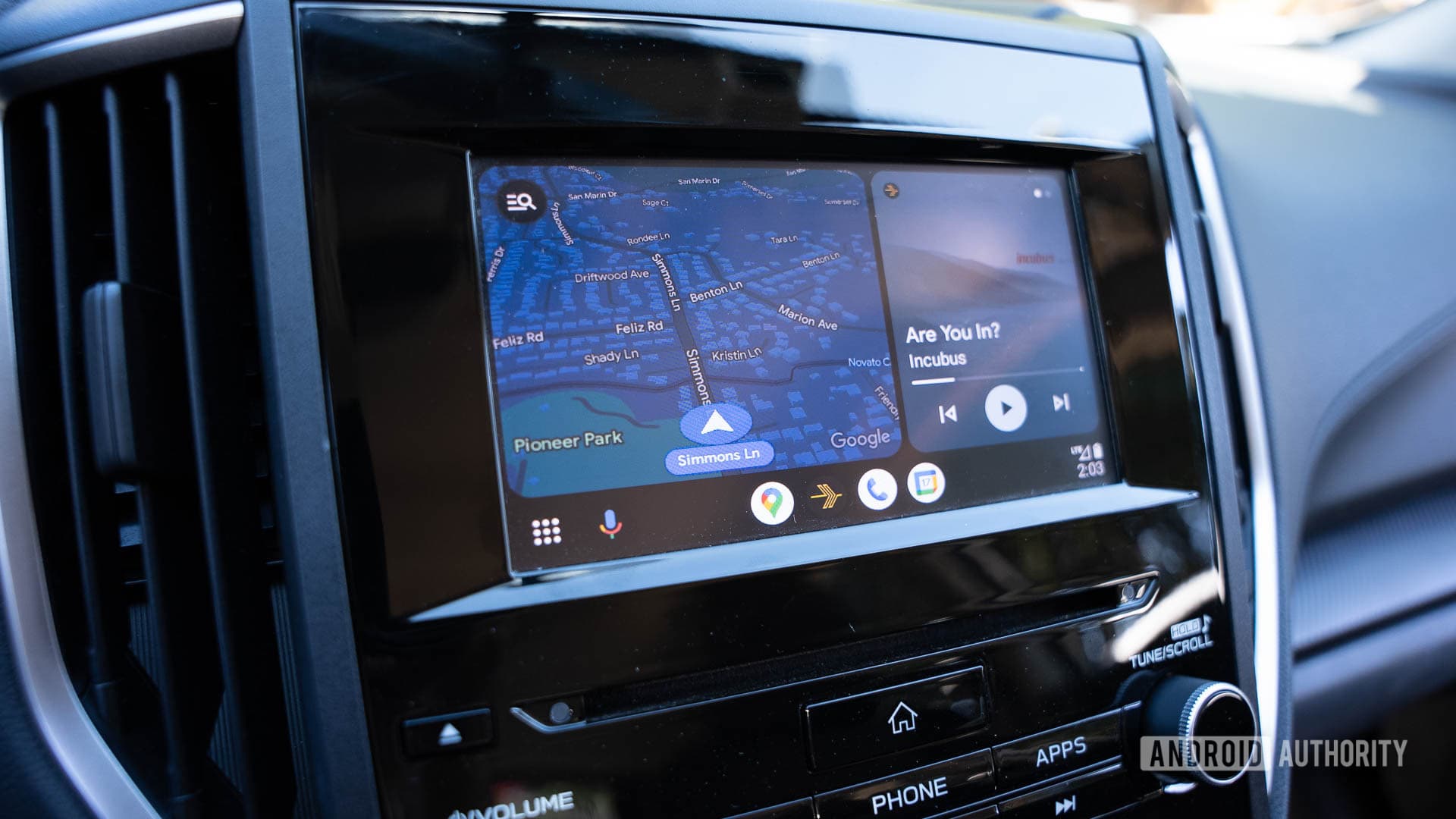 Gemini on Android Auto hilariously misplaces driver in the middle of the ocean