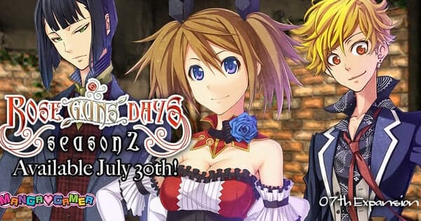 MangaGamer Releases Rose Guns Days Visual Novel's Season 2 on July 30