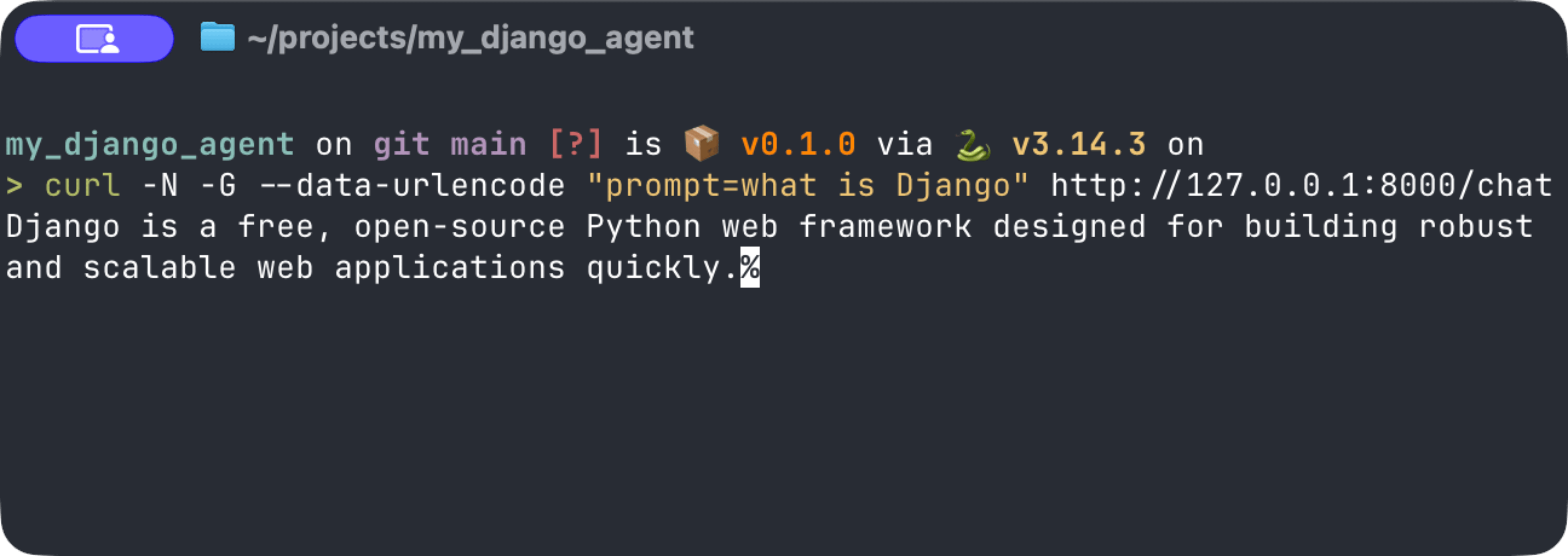 Easily Stream LLM Responses with Django-Bolt and PydanticAI