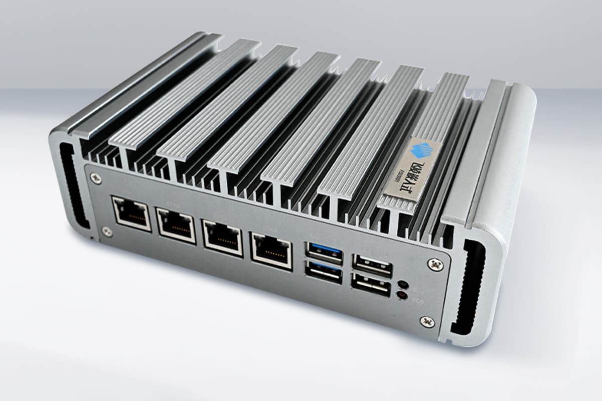 Forlinx FCU3011 – An NVIDIA Jetson Orin Nano fanless industrial computer with 4x GbE, optional 4G/5G and Wi-Fi connectivity