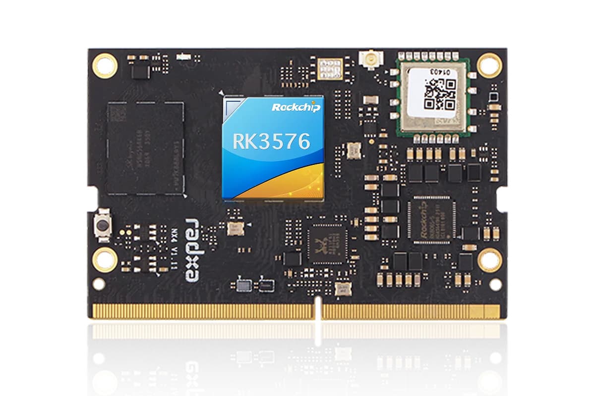 Radxa launches NX4 SoM with Rockchip RK3576(J) industrial SoC and NX4IO carrier board