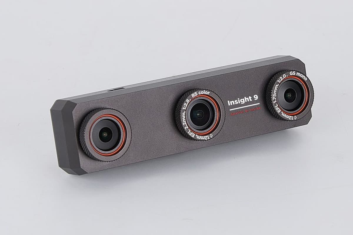 LooperRobotics Insight 9 standalone spatial AI camera features D-Robotics RDK X5 SoC, supports ROS 2 (Crowdfunding)
