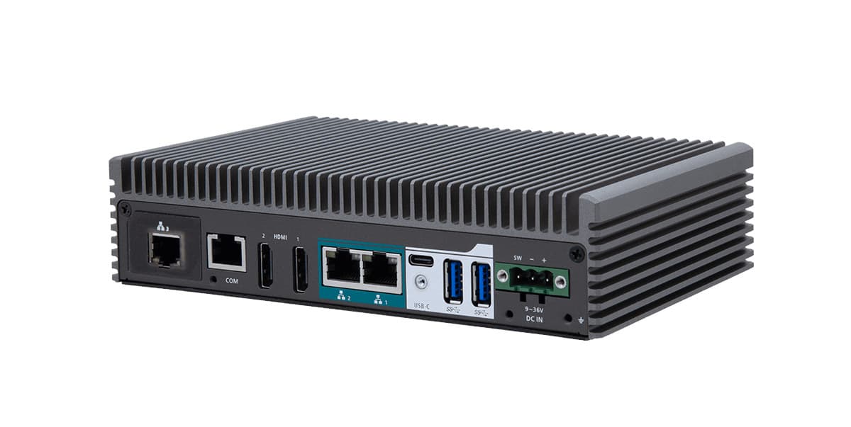 Arbor ARES-2100 Wildcat Lake fanless box PC targets industrial automation, machine vision, and Edge AI applications