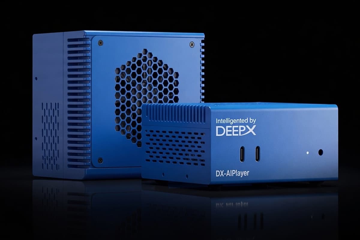 DEEPX DX-AIPlayer N97 mini PC combines Intel N97 SoC and 25 TOPS DX-M1 AI accelerator