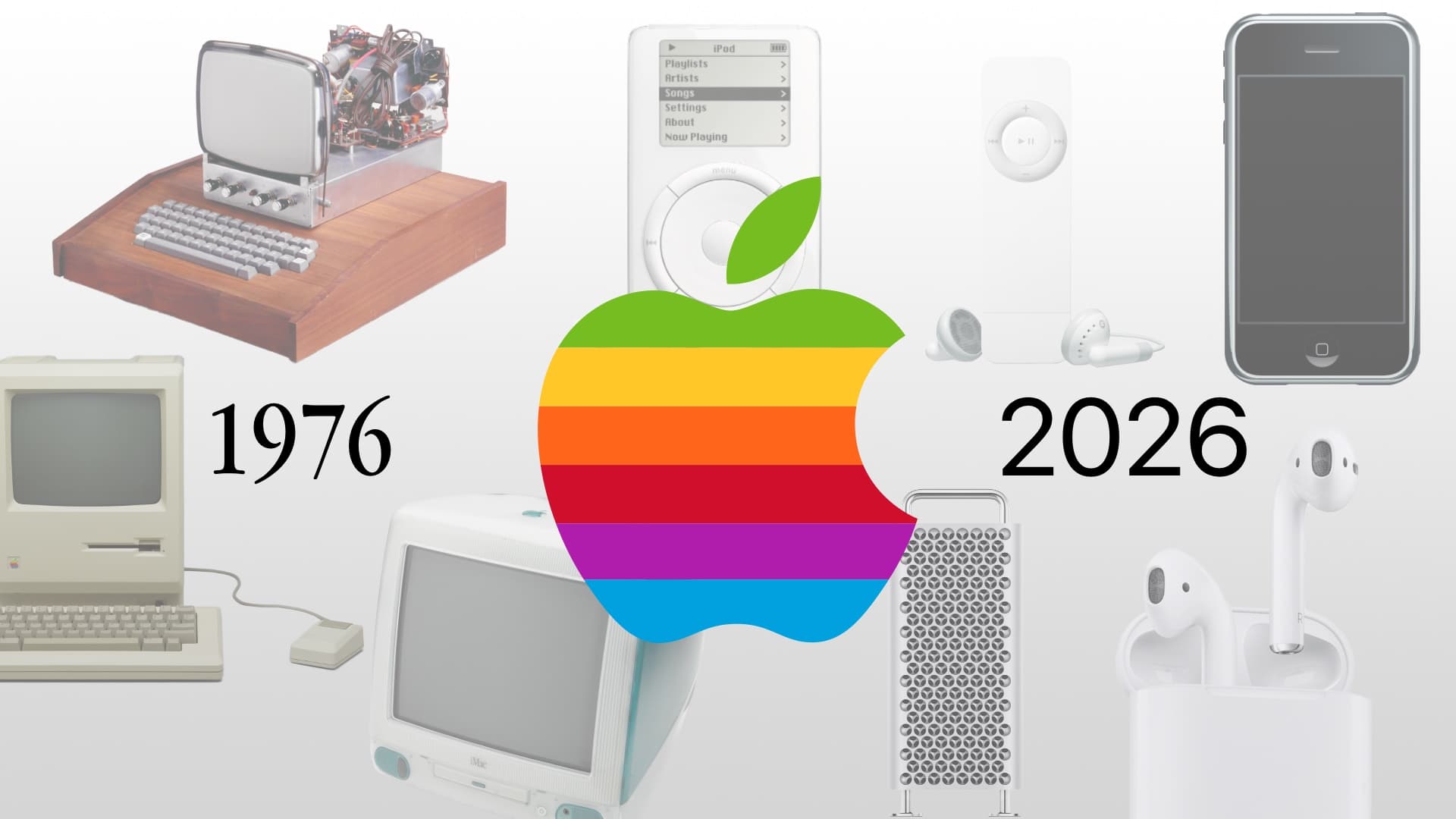 The most important Apple announcement every year, from 1976 to 2026