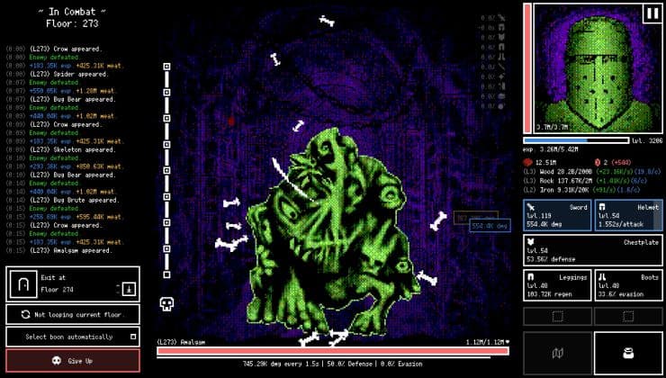 Horror incremental dungeon crawler Horripilant gets a new demo and release date