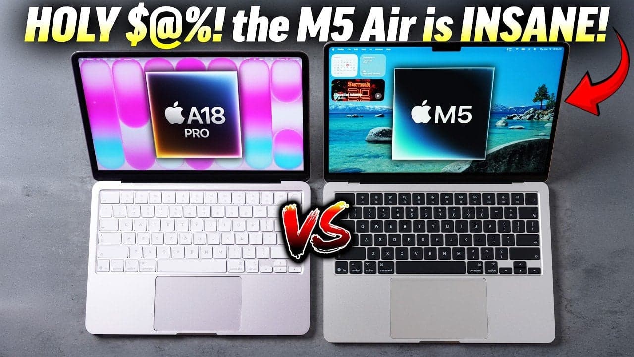 The $500 Question: Is MacBook Neo Enough or is the M5 Air Worth the Jump?