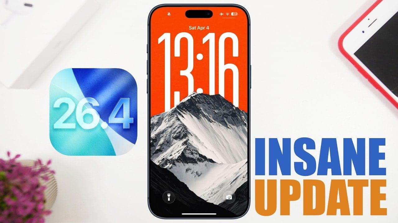 iOS 26.4: Here Are the Game-Changing Features You’ll Love