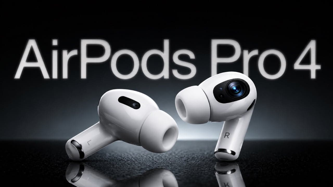 Apple’s Camera-Equipped AirPods Pro 4 Leaks Reveal a Wild New Strategy