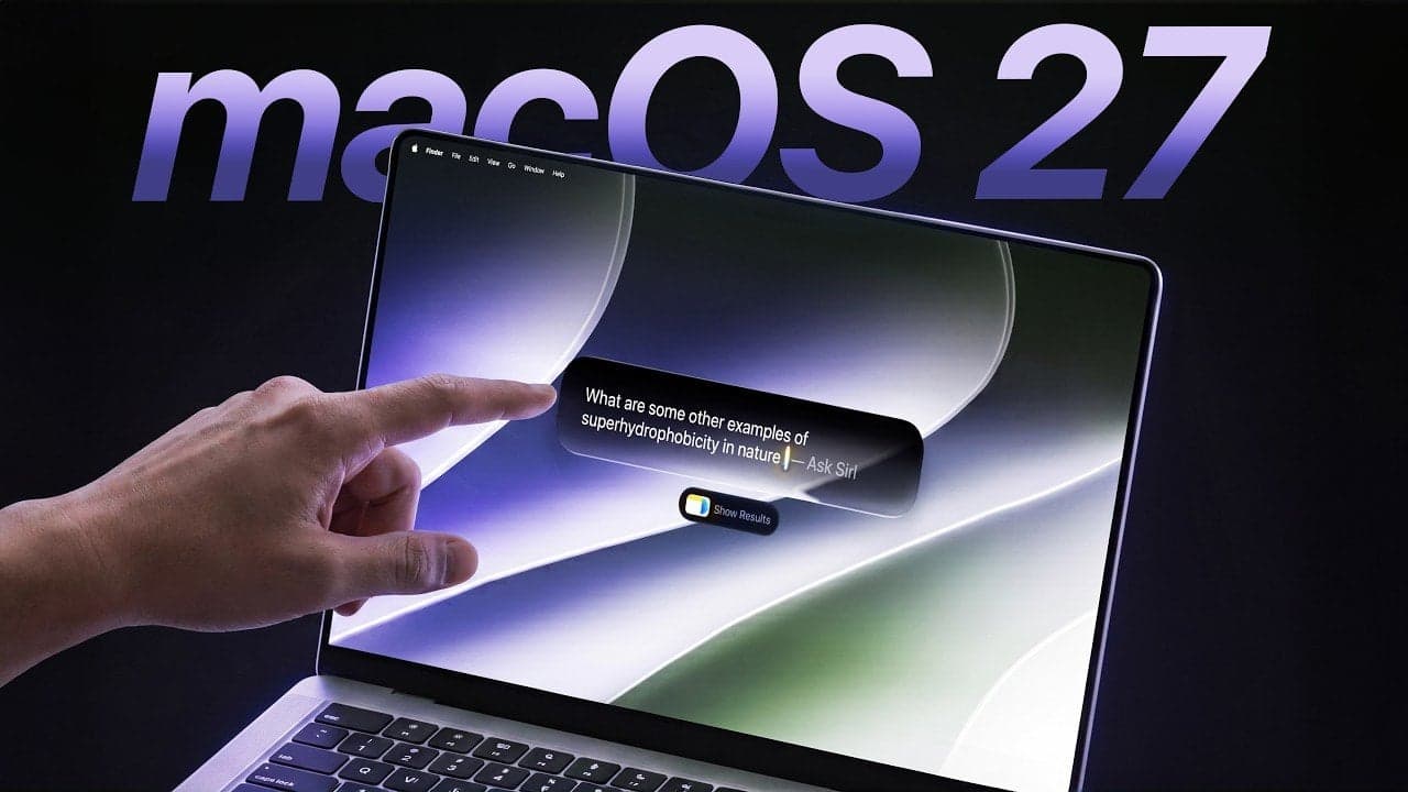 Why macOS 27 is Officially Apple’s Biggest Mac Update Yet