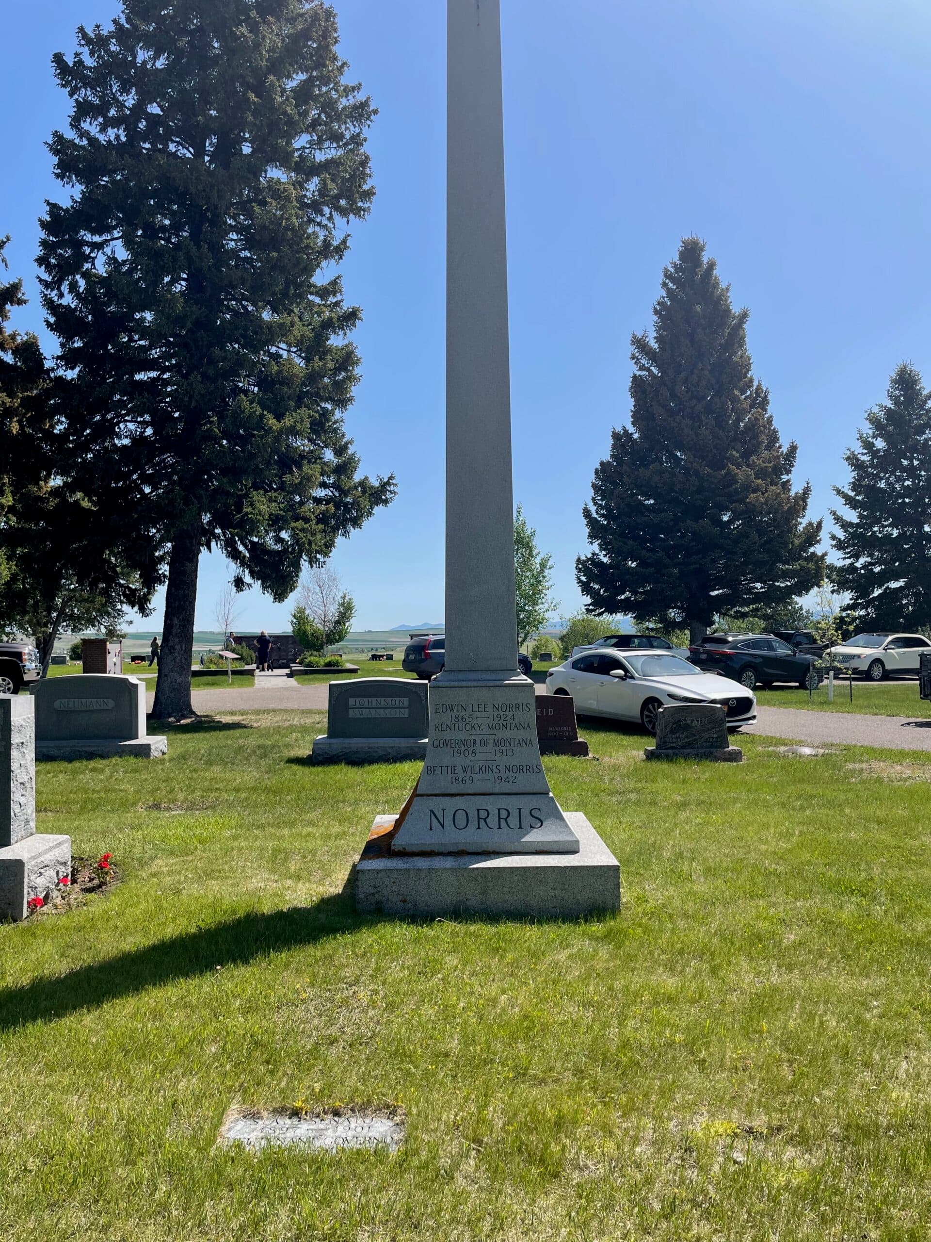 Erik Visits an American Grave, Part 2,011