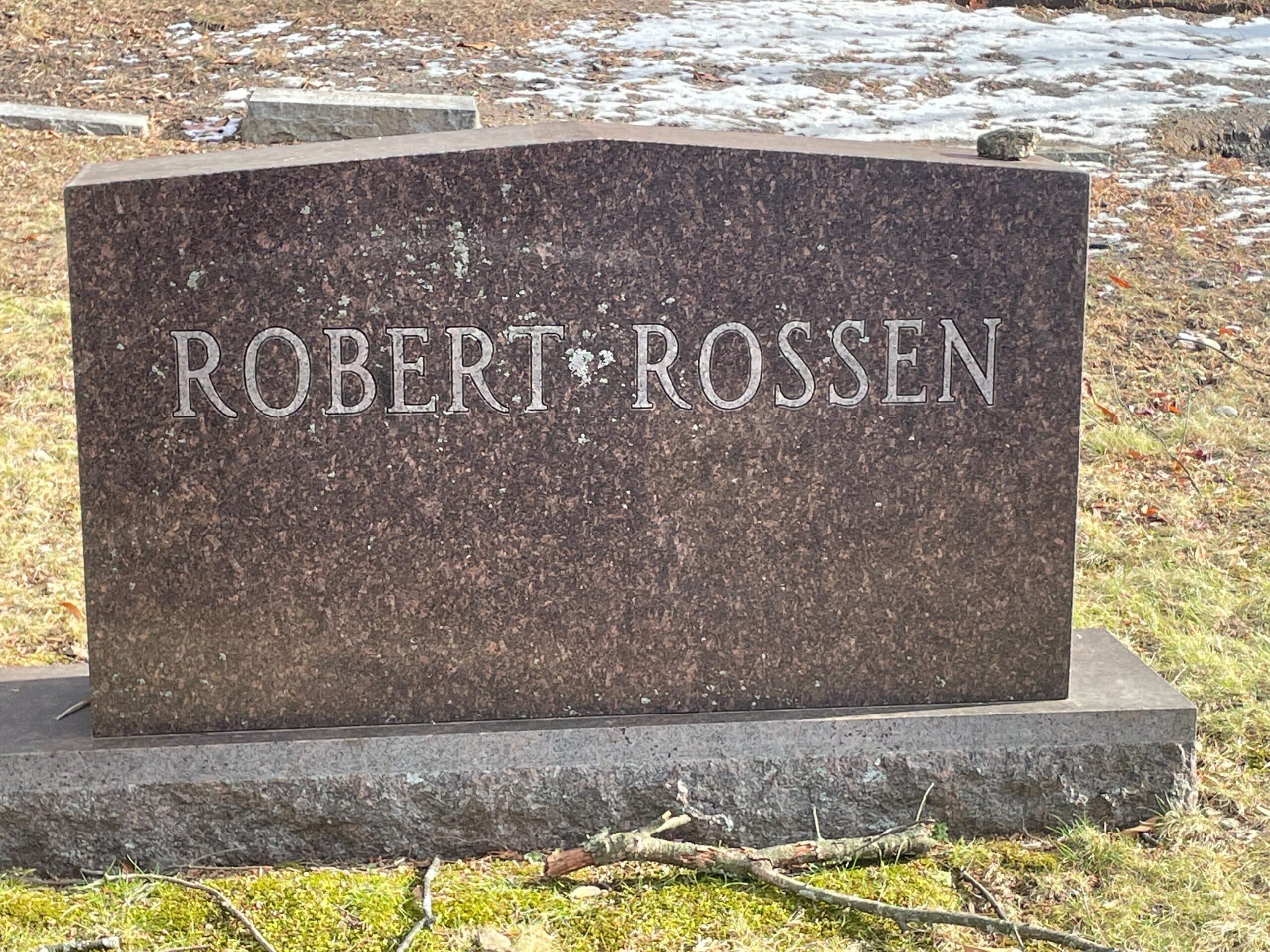 Erik Visits an American Grave, Part 2,086