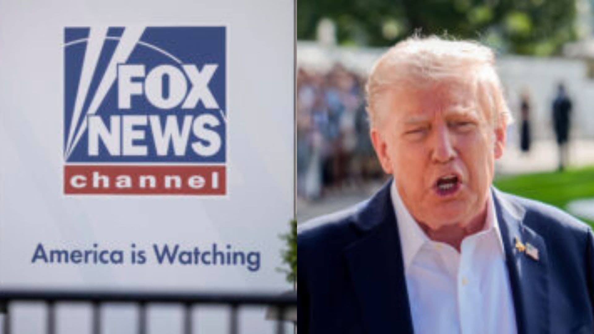 Fox News All But Ignores Its OWN POLL Showing Trump’s Approval Cratering