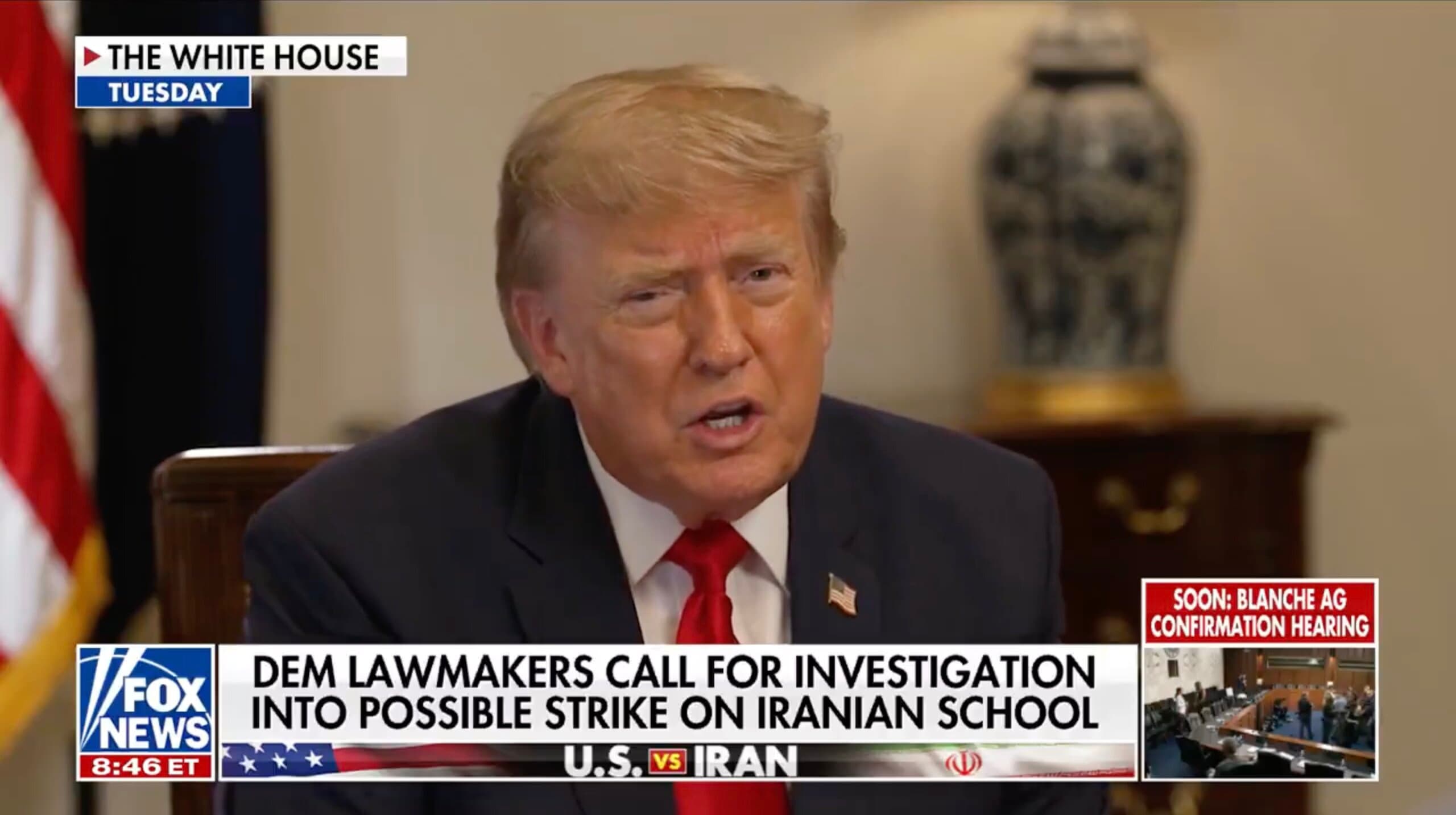 Trump Suggests Images of Iran School Bombing Were ‘AI-Generated’ — Doesn’t Commit to Releasing Results of Investigation