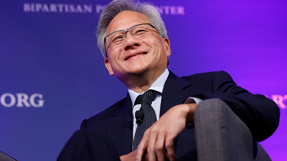 Nvidia’s Jensen Huang: China will surpass U.S. in AI race through ENERGY