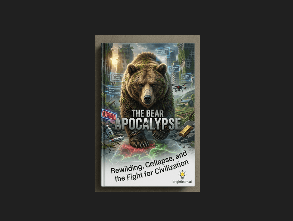 The Bear Apocalypse: How rewilding and depopulation are engineered to control humanity