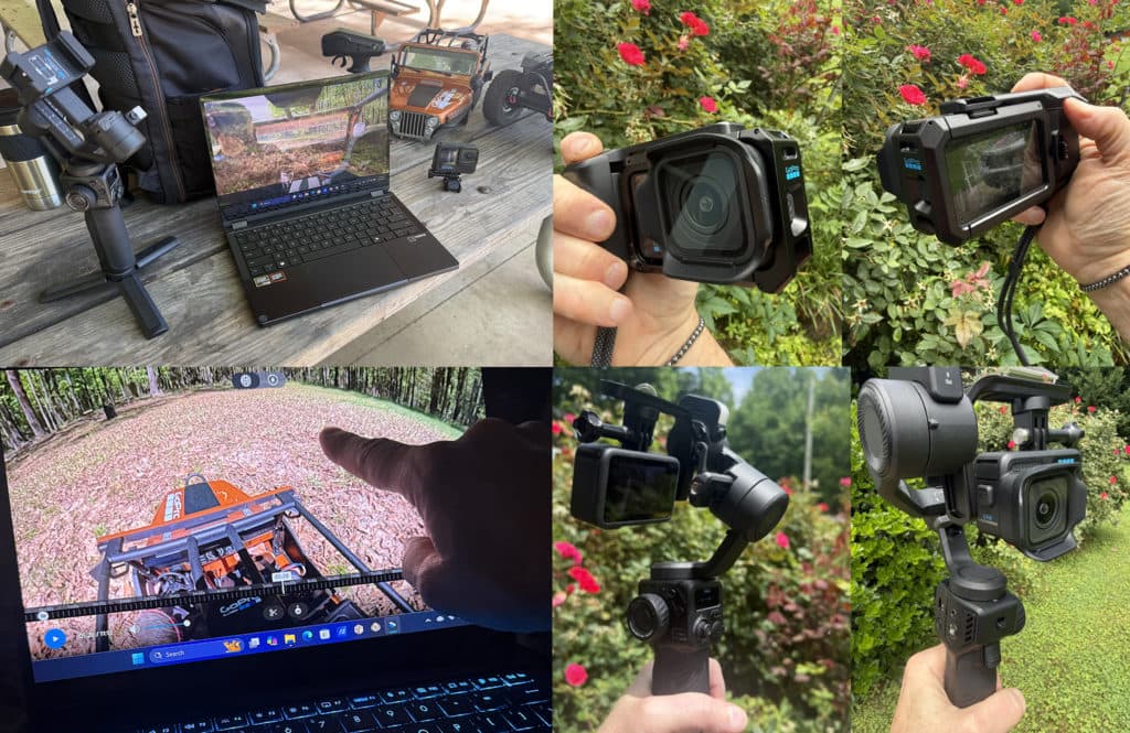 Hands-on with GoPro Lineup in the field (plus Mission 1 Pro)