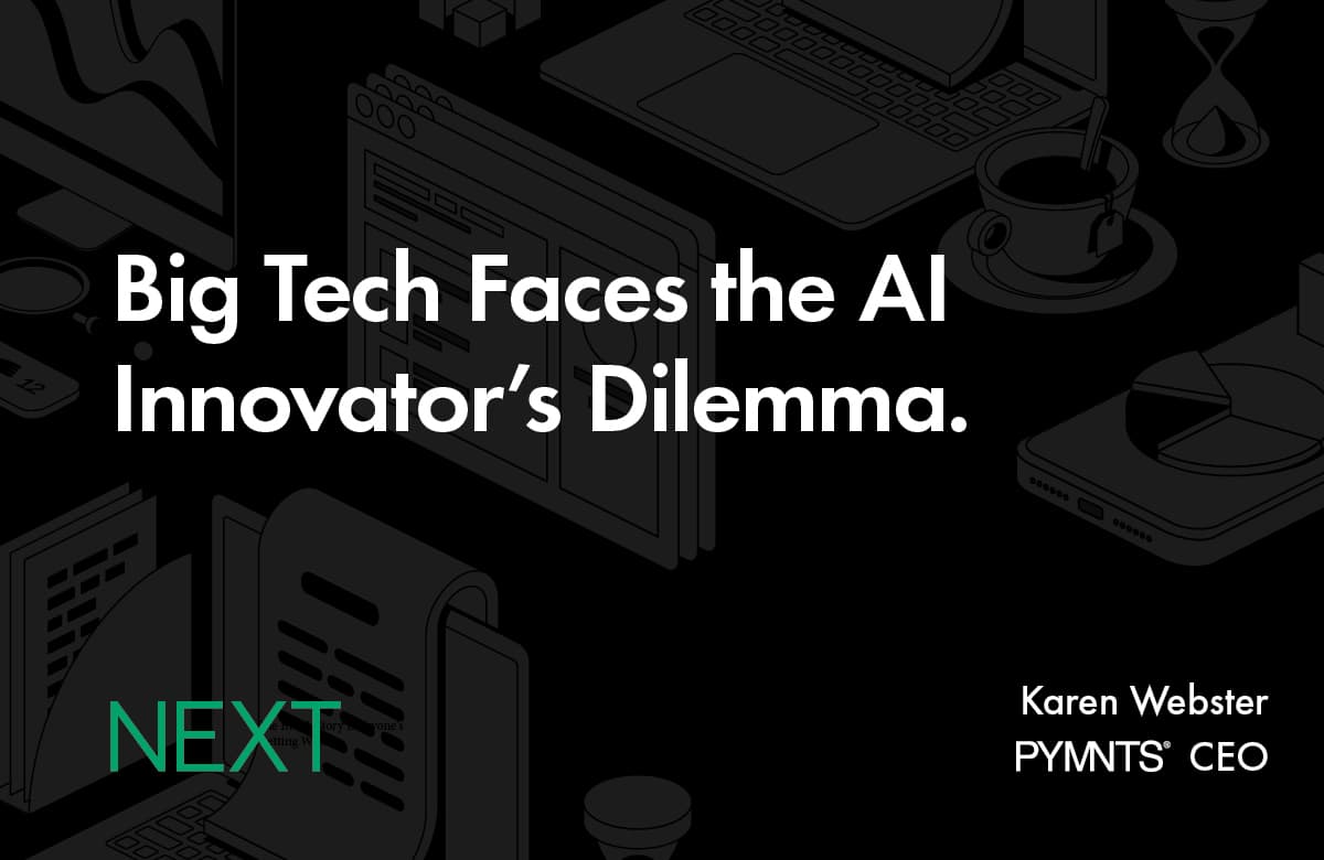 Big Tech Faces the AI Innovator’s Dilemma.