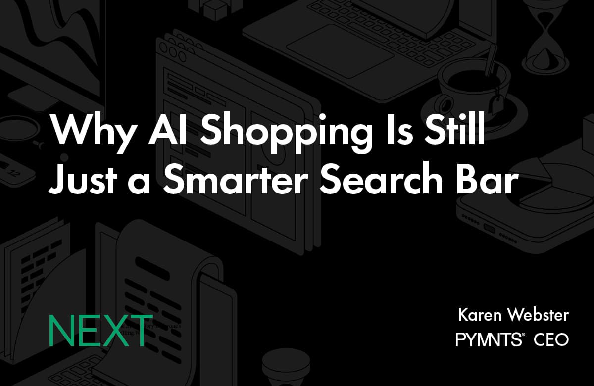 Why AI Shopping Is Still Just a Smarter Search Bar