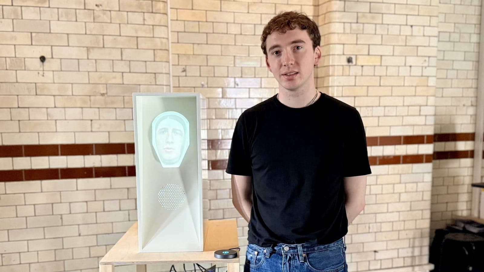 AI meets Irish storytelling with robot seanchaí