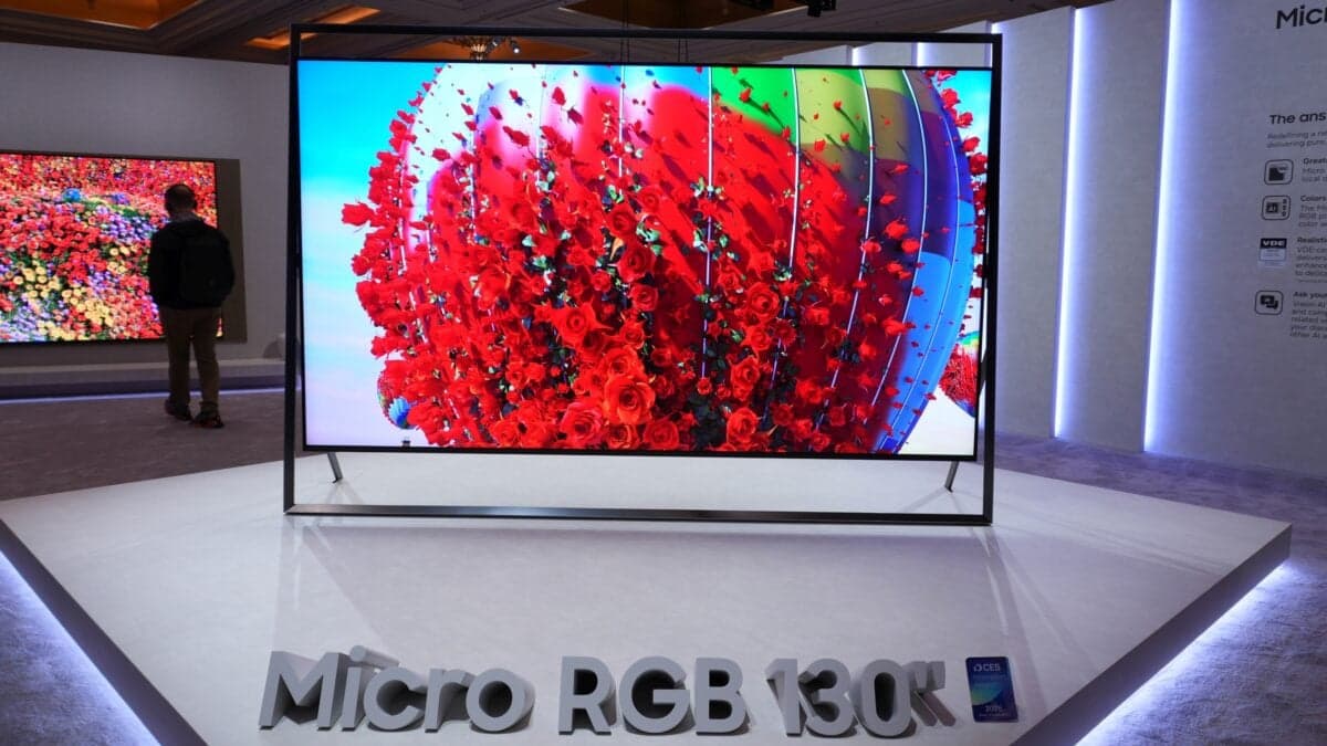 Samsung R95H Micro RGB TV: Everything you need to know