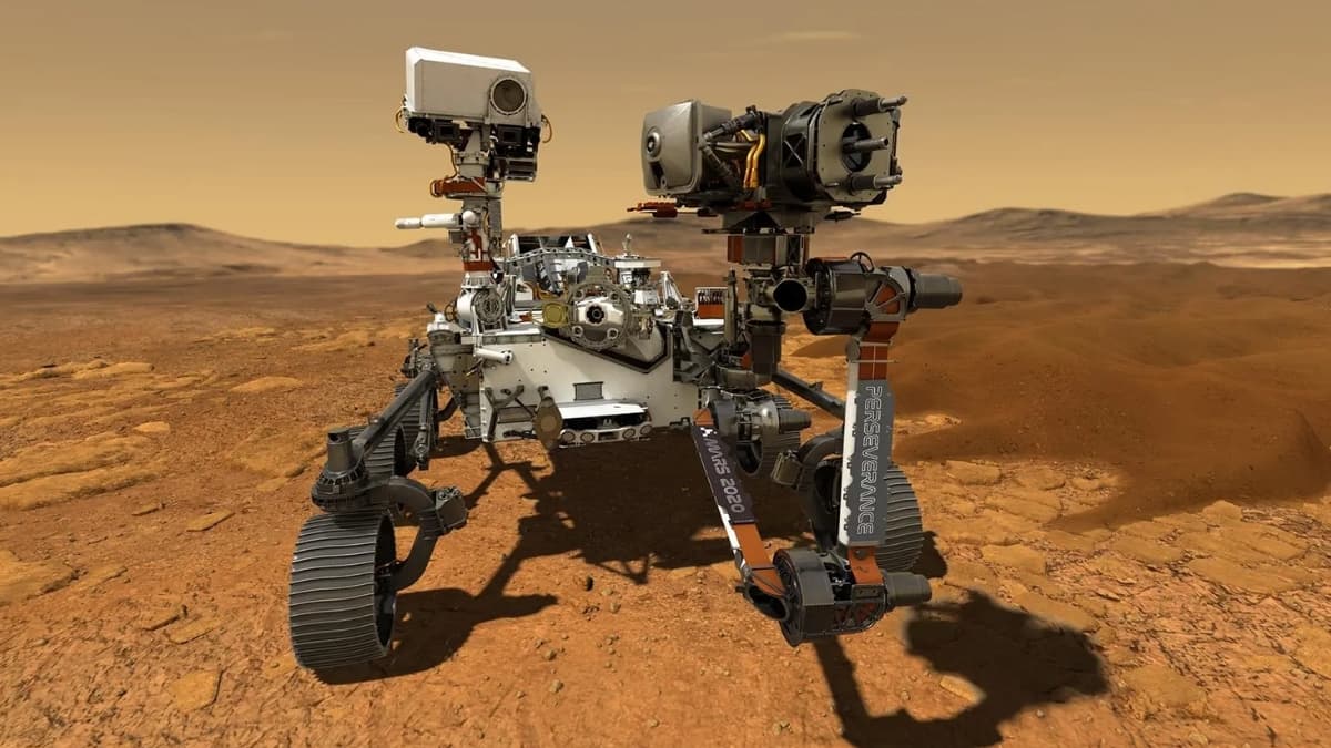 NASA Rover Drove Across Mars Without Human Control For Two Days