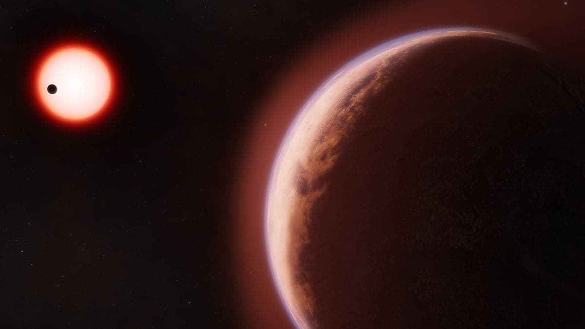 For The First Time, Astronomers Detect An Atmosphere Around A Rocky 'Habitable Zone' Planet