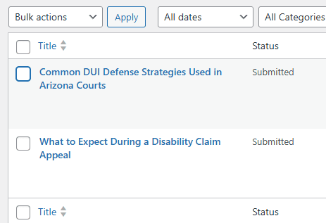 Loading a Database for USD$5