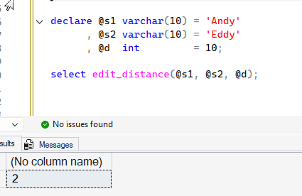 T-SQL in SQL Server 2025: Fuzzy String Search I