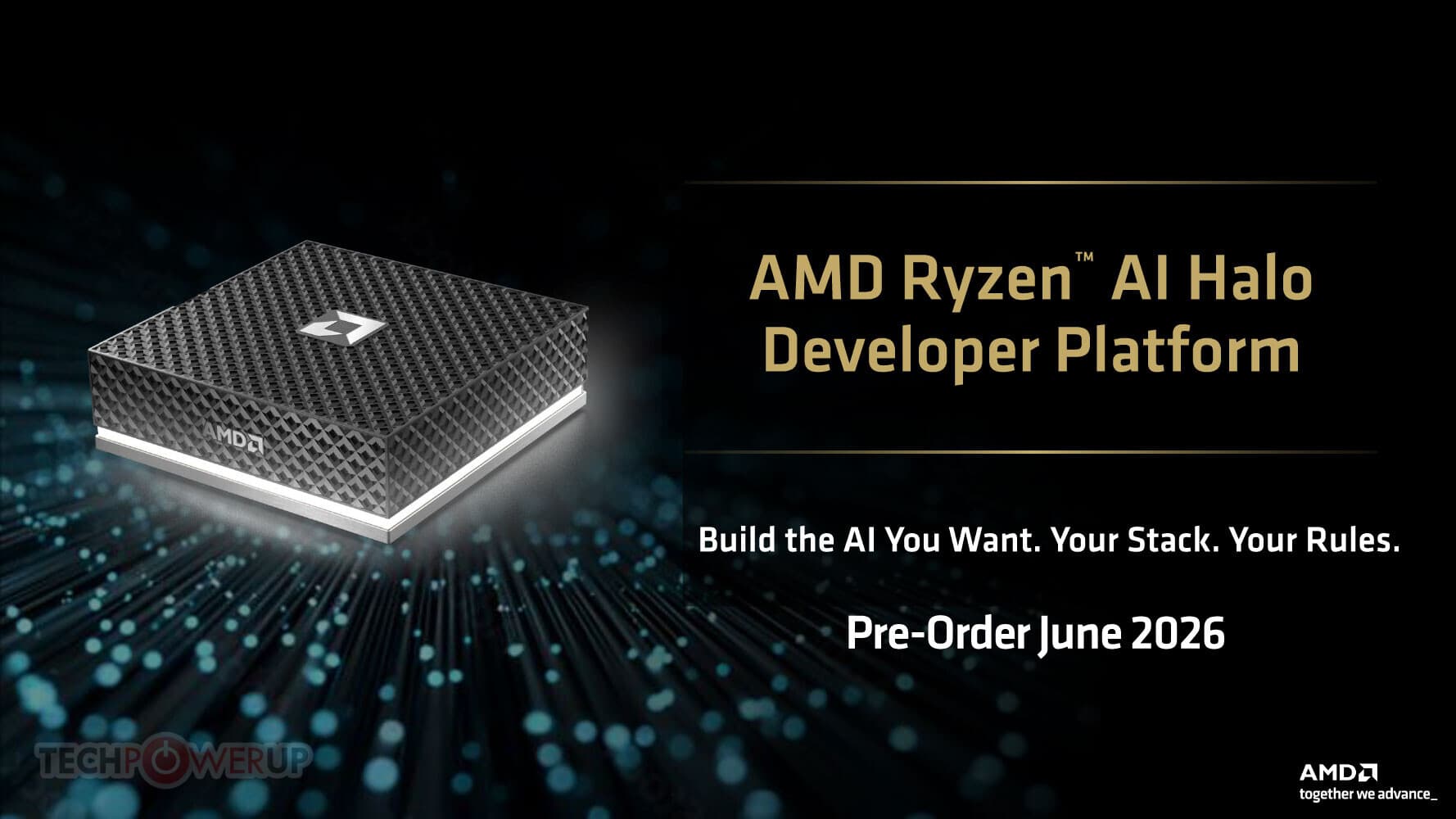 AMD Announces Ryzen AI Halo, the Compact DGX Spark and Mac Mini Rival